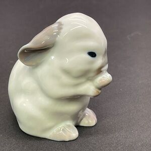 Bing & Grondahl Porcelain Baby Rabbit Mother's Day Figurine Ltd to 1999